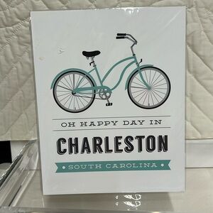 Framed Print  on happy dayCharleston SC 8x10